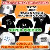 Foto de Gaia Creaciones. Estampados en remeras de algodon 24/1 peinado y
