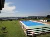 Cabaas puesta del lago